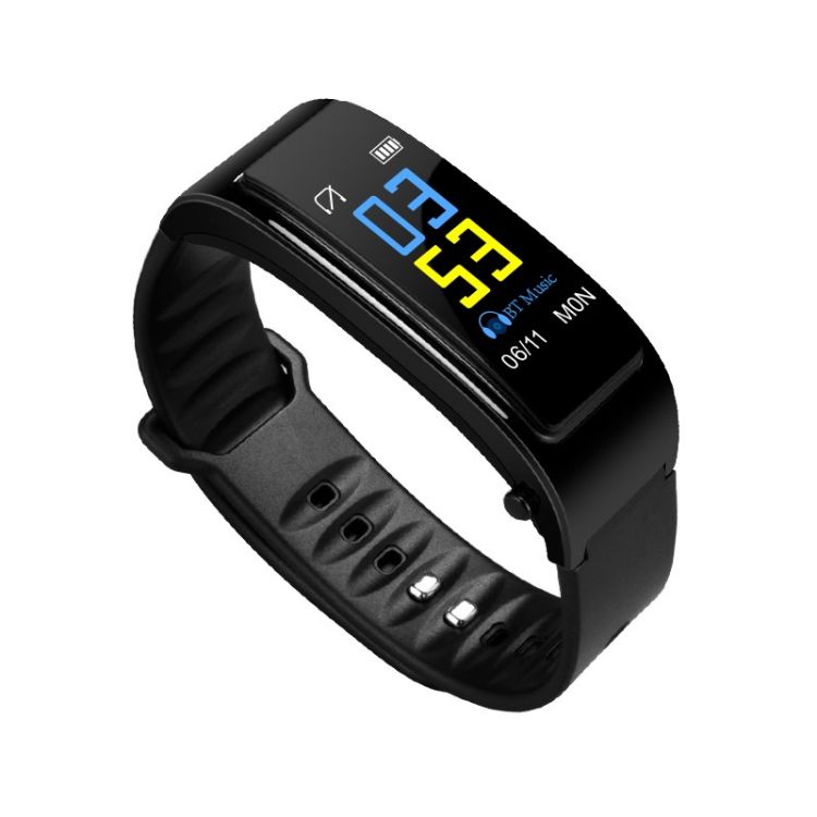 Y3PLUS smart bracelet call/call reminder/music/heart rate/calorie/sleep monitoring/step counter
