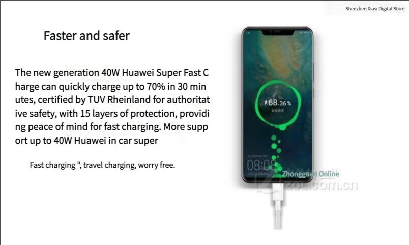 Huawei Mate 20 Pro Kirin 980 smart chip AI camera (second-hand original screen)