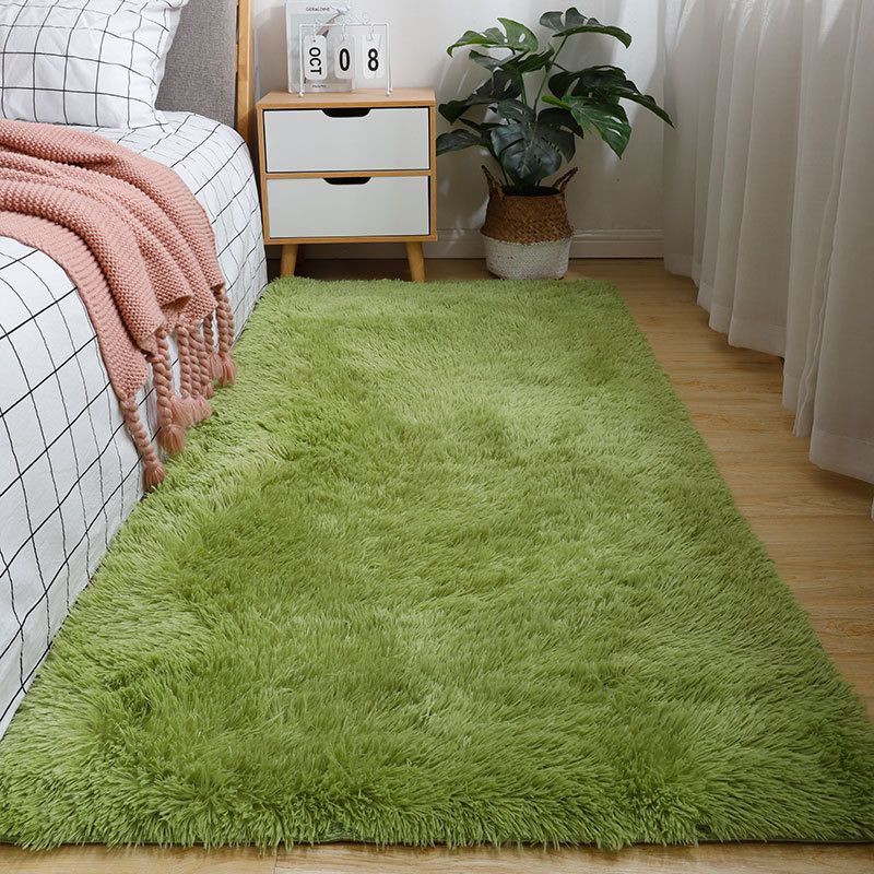 60*160cm,60*200cm,80*160cm,90*180cm ,120*160cm,140*200cm ,160*230cm large size carpet, Polyester fiber bedroom bedside carpet CRRSHOP Oversized long plush home living room carpet