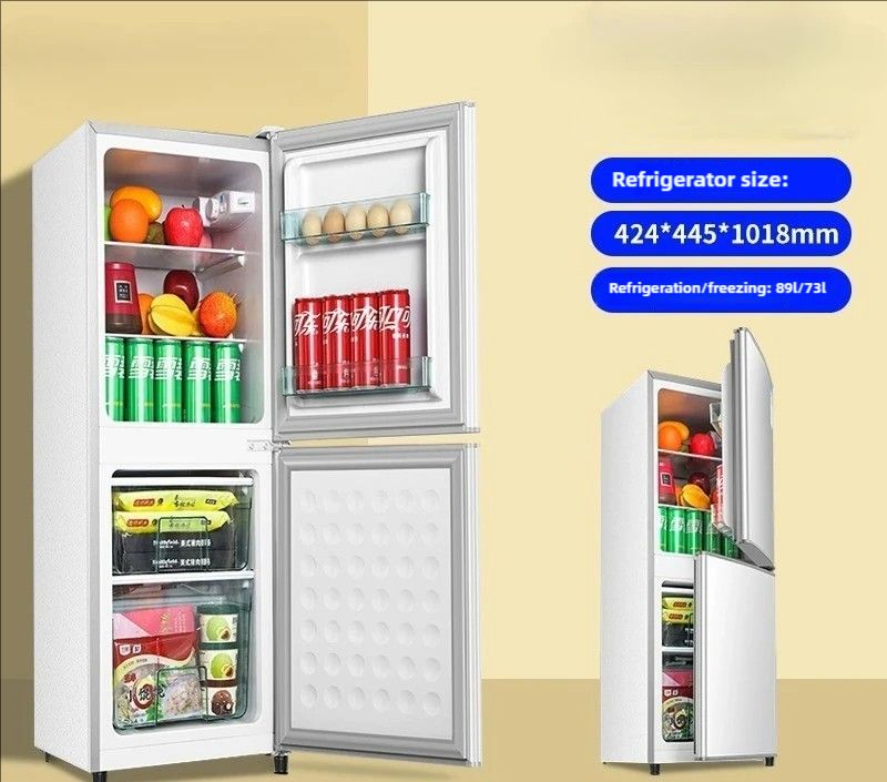 Double door Fridge 162 litres 