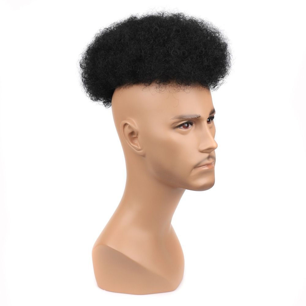 TopKiss High Temperature Fiber Men's Wig, Big Replacement Block for Chicken Combs Exploding Head Wig Local