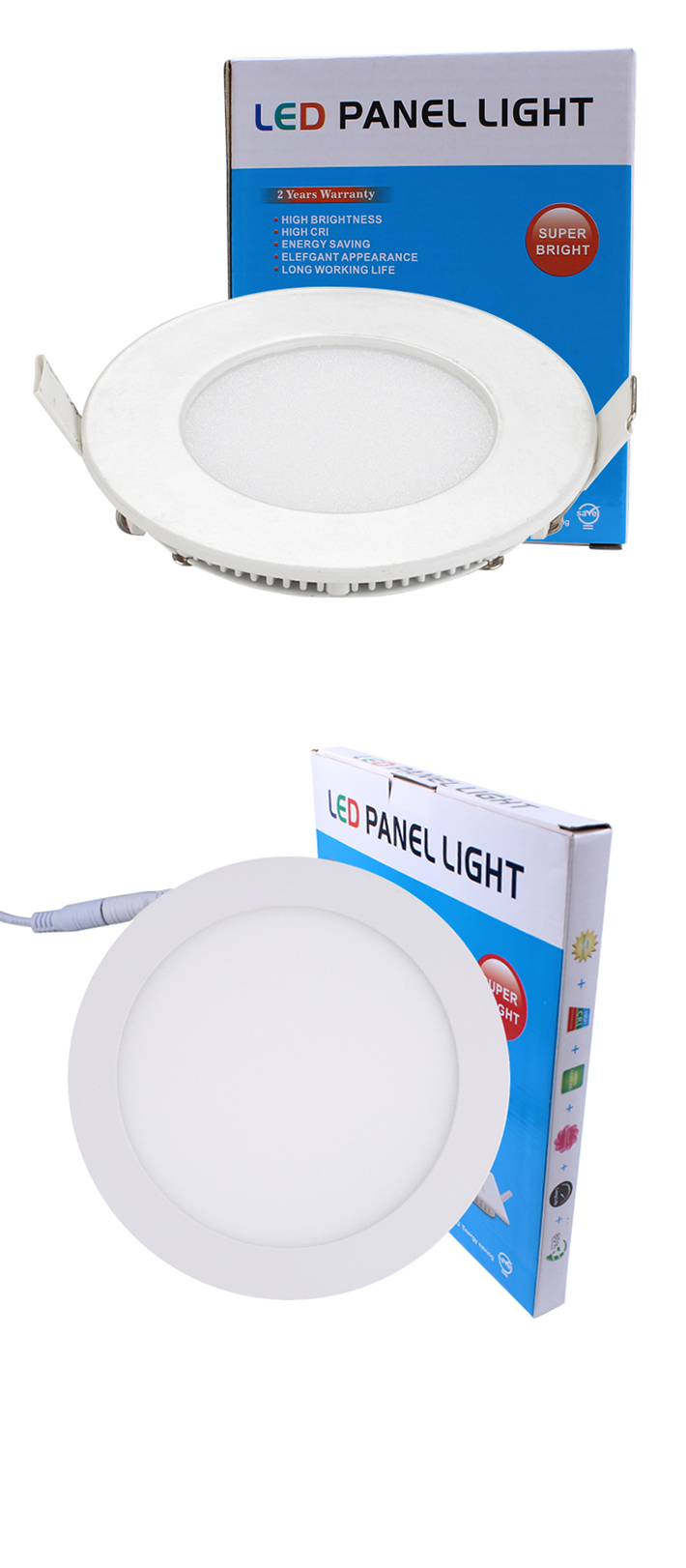 LED Recessed panel Light