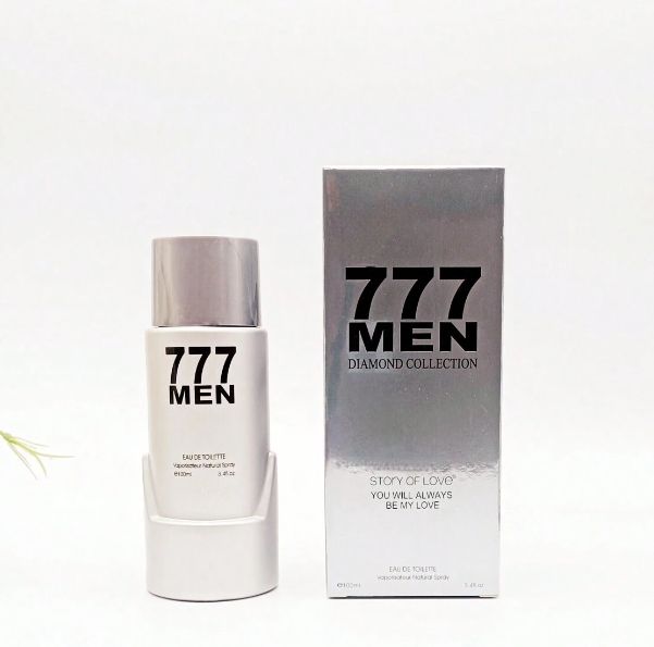 777 SEXY MEN 100ml Charming Men's Perfume, Suitable For Daily Use, Parties, Business, And Dates