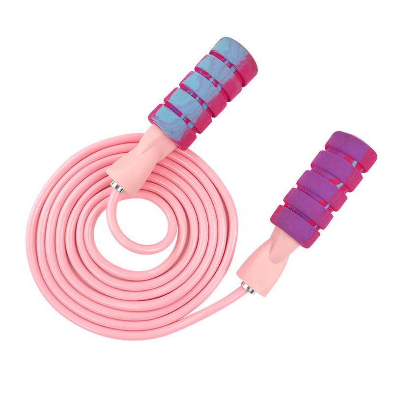 Ropeless Jump Rope - Tangle-Free Ball Bearing Skipping Rope for Fitness - Cordless Jumping Rope for Indoor and Outdoor - Bod Rope Weighted Jump Rope Workout for Exercises Men, Women, Kids