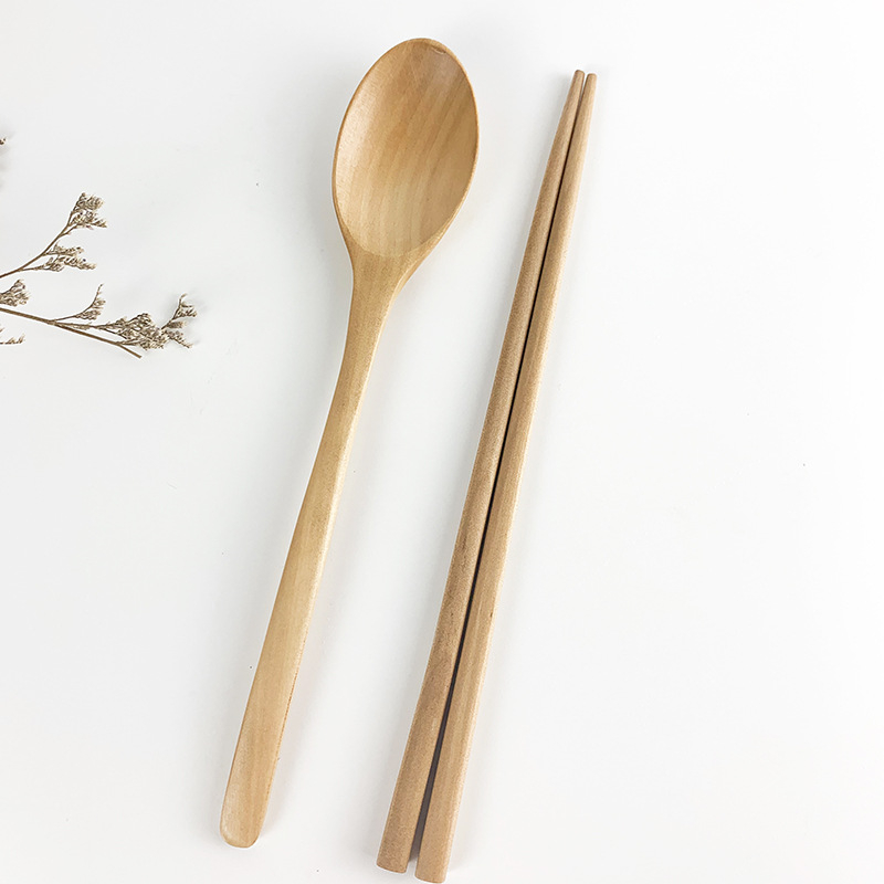 Reusable Handmade Natural Wooden Chopsticks Multi-colored Wooden Chopsticks