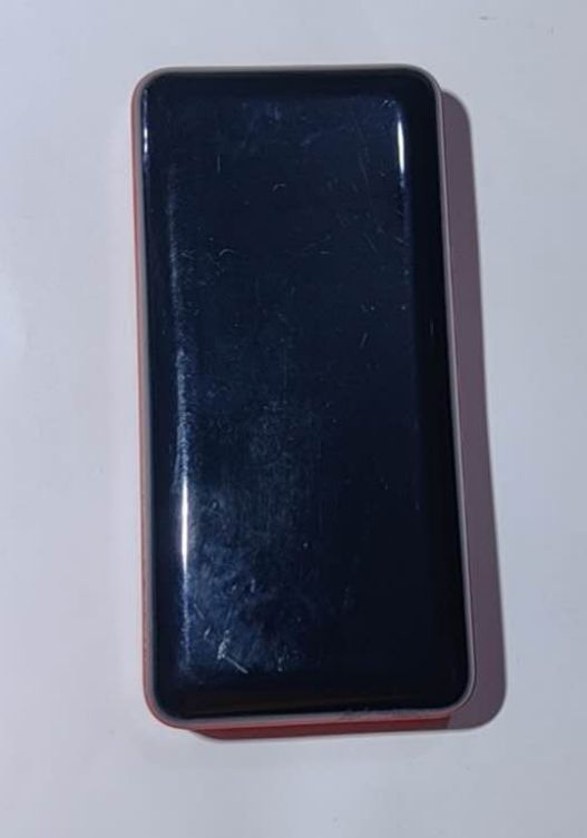 Black and red power bank #11