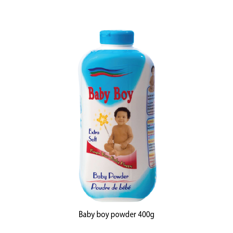 Baby Boy & Baby Girl Body Powder (Both Colors)