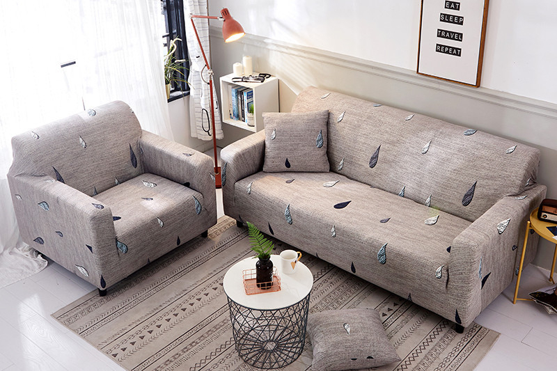 Elastic Four-seat Sofa Cover All-inclusive Cover Four Seasons Universal Combination Living Room Sofa Cover Full Cover
