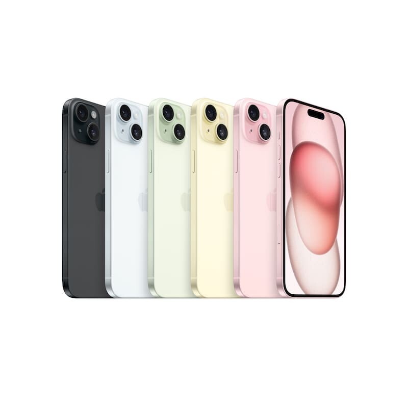 Apple iPhone 15 Plus, 128GB, Black - Unlocked (Renewed)【Lowest Price Online】