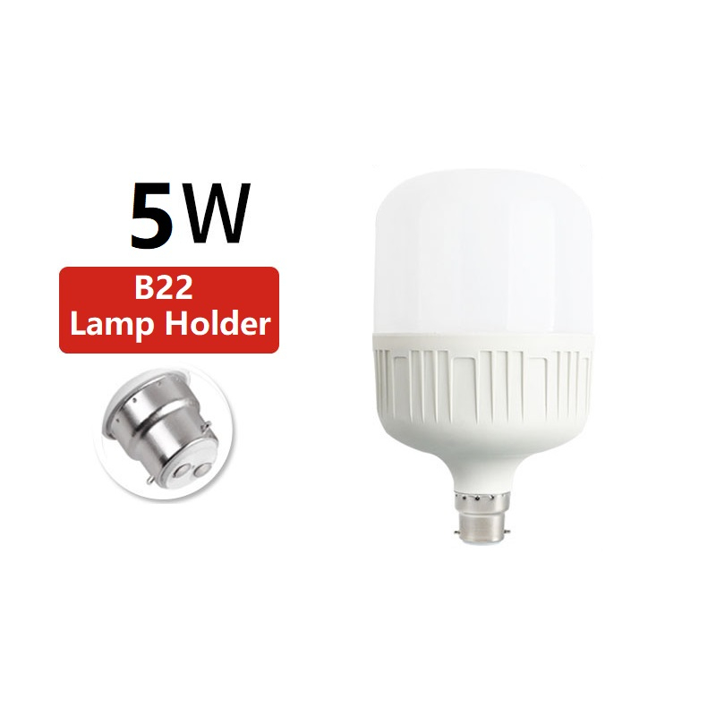 100pcs B22 lamp head LED highlight bulb lamp household lighting bulb 5W 