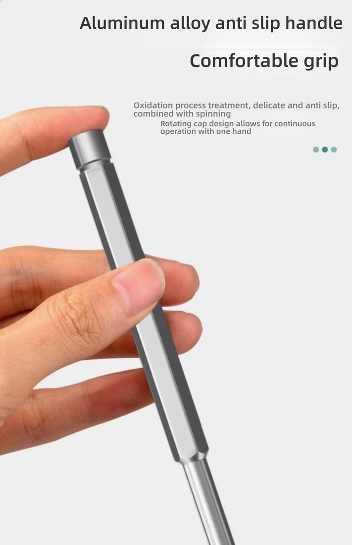 New Upgrade [25 Piece Set] Precision Screwdriver Set Multi functional Computer, Phone, Tablet, Watch Repair Tool Refinement Set 24 in One