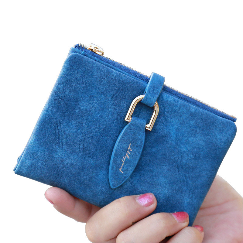 Prettyzys Lady Snaps Short Wallet Clutch Vintage Matte Women's Wallet