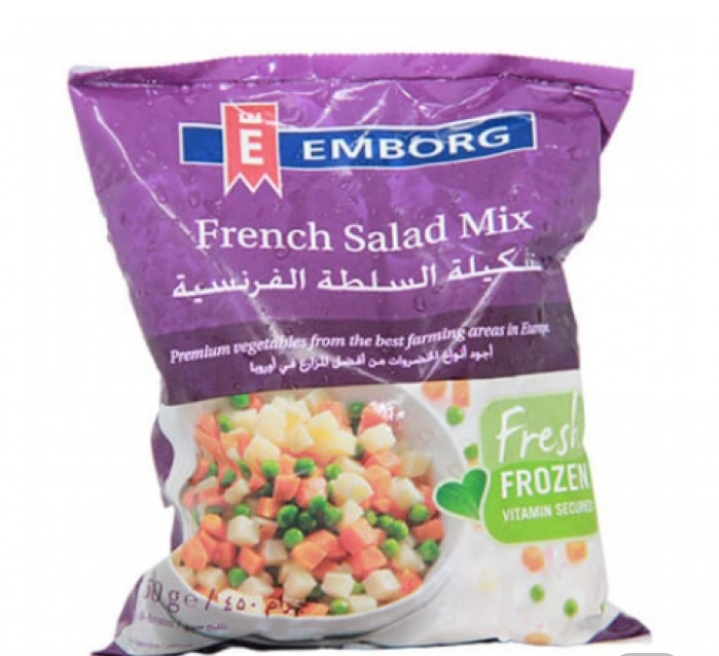 Emborg French Salad Mix 450g