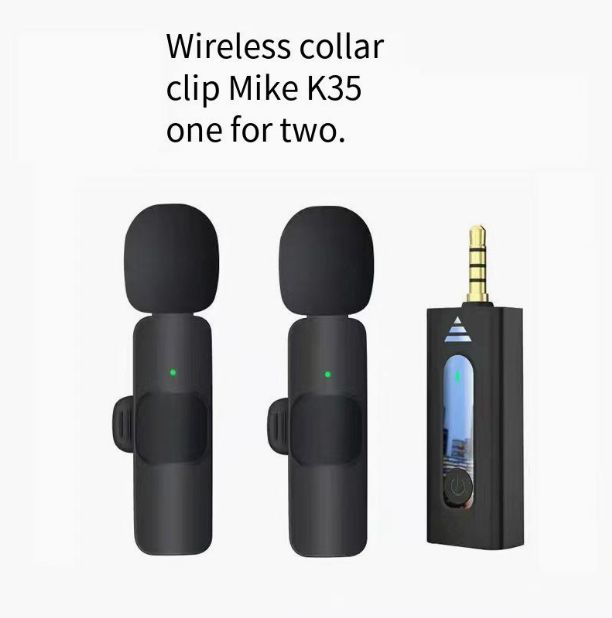 K35 noise-canceling microphone for live video and meetings
