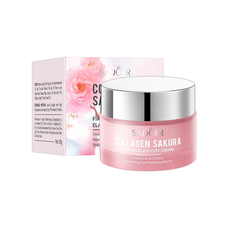 SADOER Sakura Collagen Firming Moisturizing Cream