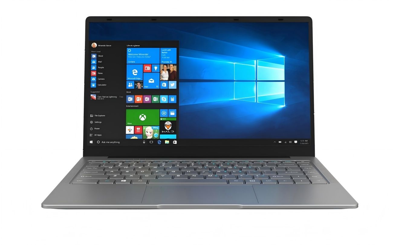 Vivobook Go 11.6” HD Slim Laptop, Intel Dual Core N3050, Intel Graphics, 8GB, 128GB, Windows 11 Home, SonicMaster, ErgoSense, Black,N14 ZERO