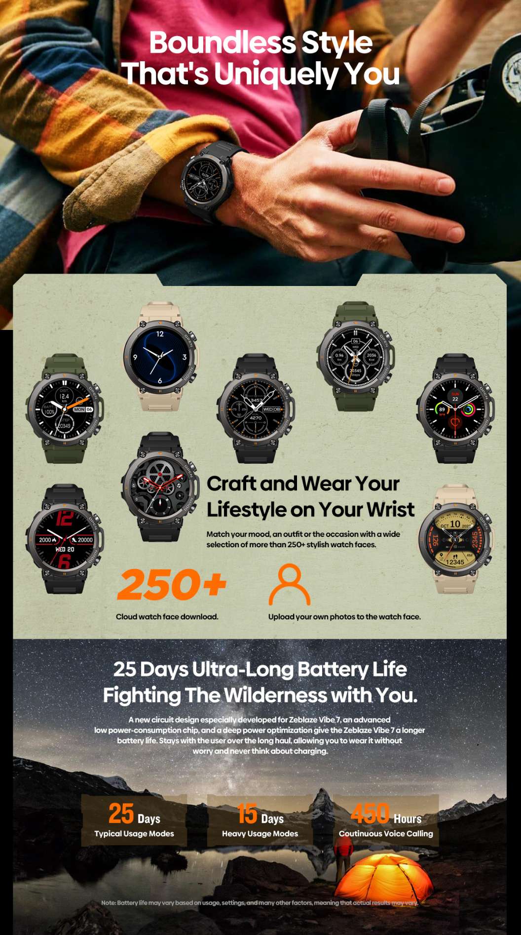 Zeblaze 2025 android wear