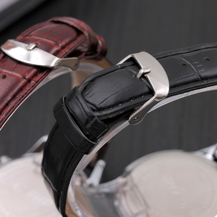 Men Watch FHD Blu-ray Colorful Glass Belt Watch