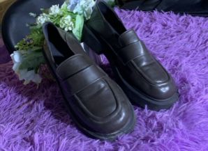 Ladies Loafer Shoes