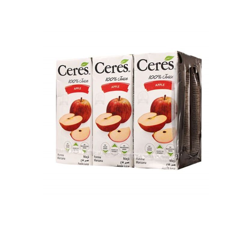 CERES APPLE FRUIT JUICE 1L