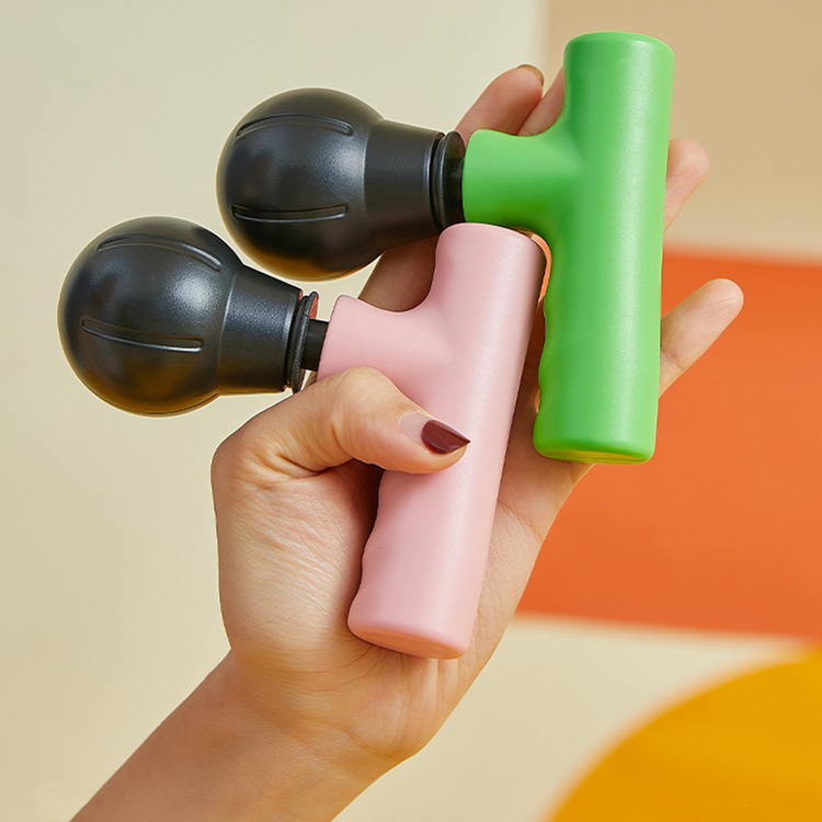 RM-806 Mini Portable Massage Gun, Deep Tissue Percussion Muscle Massager Rechargeable for Pain Relief & Recovery
