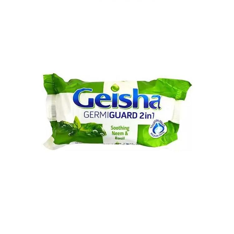 Unilever Geisha Germiguard Neem and Basil soap 1x225g