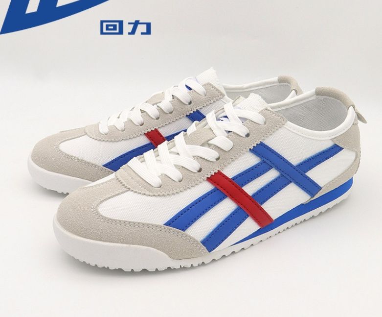 ONITSUKA TIGER Canvas Trendy Men's Casual Shoes inflatable sneakers
