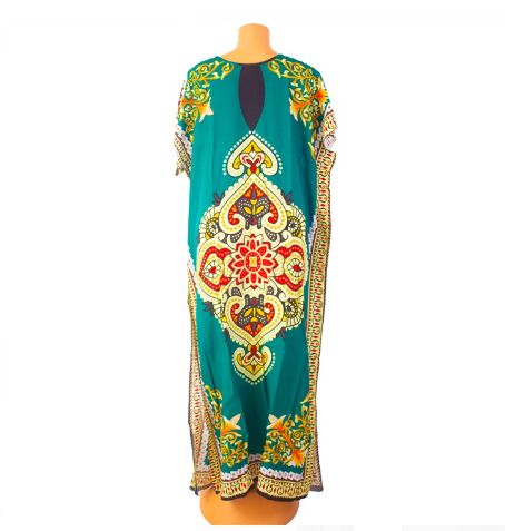 Free size Africa Traditional Clothing For Women New African Print Dashiki Maxi Dress For Women