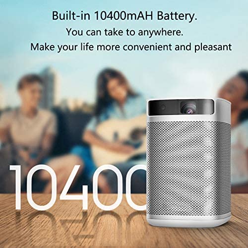 XGIMI MoGo Pro Projector 1080P Full HD DLP Portable Projector Android 9.0 with Built-in Battery Harman Kardon Blutooth Speaker