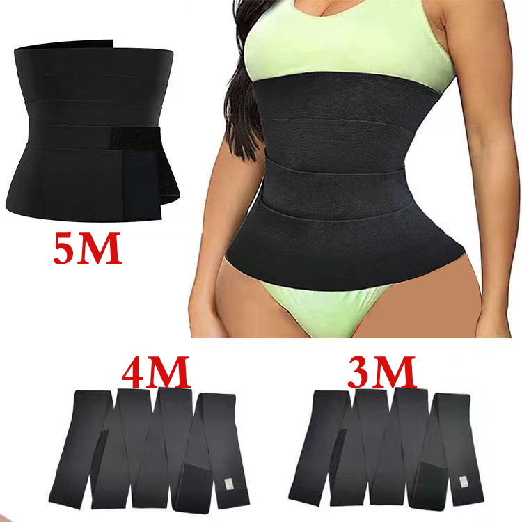 Snatch Me Up Bandage Wrap Waist Trainer Shaperwear Belt Women Slimming Tummy Belt Corset Top Stretch Bands Cincher Body Shaper