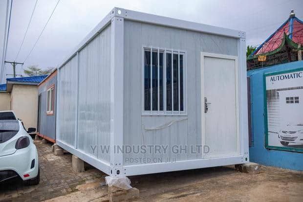 prefabbricated container house
