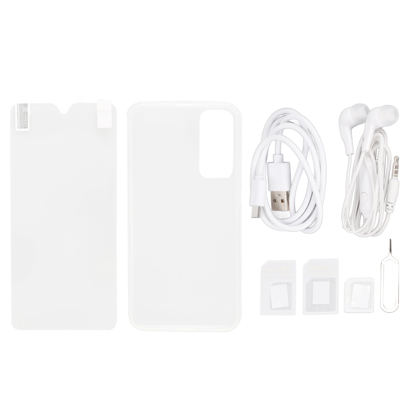 Smartphone with 4.5inch Screen Dual Card 512MB RAM 4GB ROM Mobile Phone 110-240V