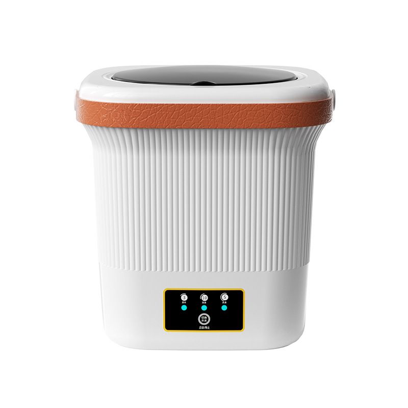 Mini integrated underwear washing machine 9L small cleaning household socks washing artifact washing and removing dual-purpose underwear