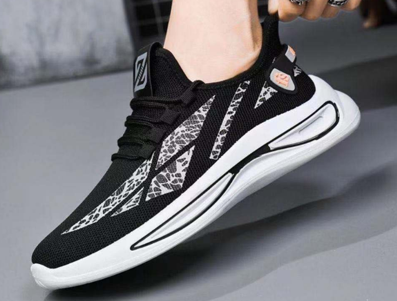 Shoes men's shoes men's sports light casual shoes running flying shoes