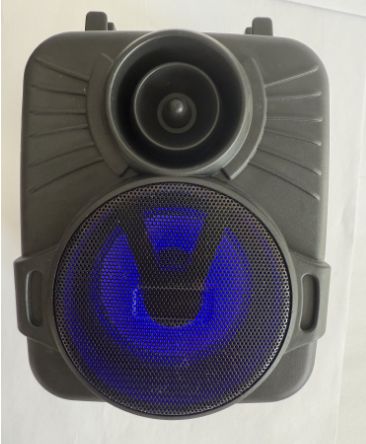 Bluetooth speaker, karaoke function, high-quality sound, TF card, USB flash drive, music playing, square dancing, Bluetooth speaker