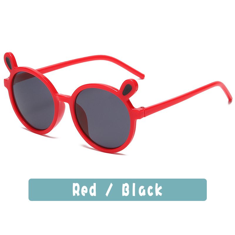 1545 Children Sunglasses Baby Sun Glasses Rabbit Ears Trendy Boys Girls Cute UV400 Kids Round ShadesC3