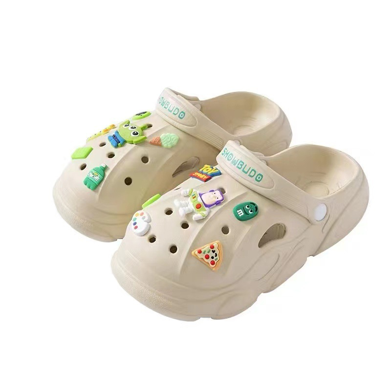 2361 women's platform slippers outdoor indoor non-slip soft sandals DIY Buzz Lightyear accessories