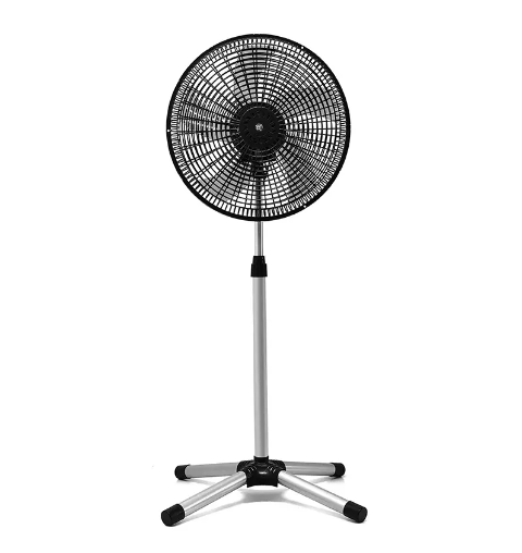 18-inch household floor cooling fan height adjustable swing headwind strong industrial electric fan