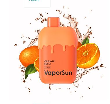 VaporSun 10000 puffs Vape Disposable e-cigarette 15ml 500mah type-C Port,5%,2% 12000 puffs 15000 puffs 20000 puffs 25K puffs 