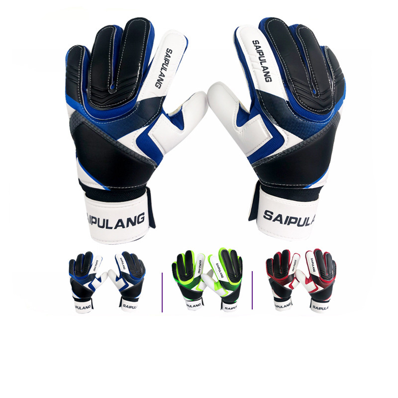 SMT00503 Adults Latex Goalkeeper Gloves Football Gloves Soccer Gloves