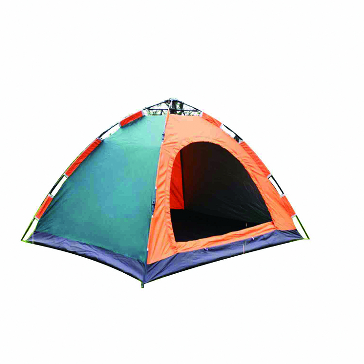 Outdoor automatic travel tent for 2-3 people without setting up pressure, camping picnic travel tent  Oxford cloth tent