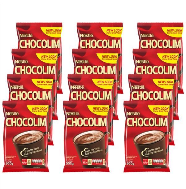 Nestle Chocolim Sweetened Cocoa Flavoured Mix 