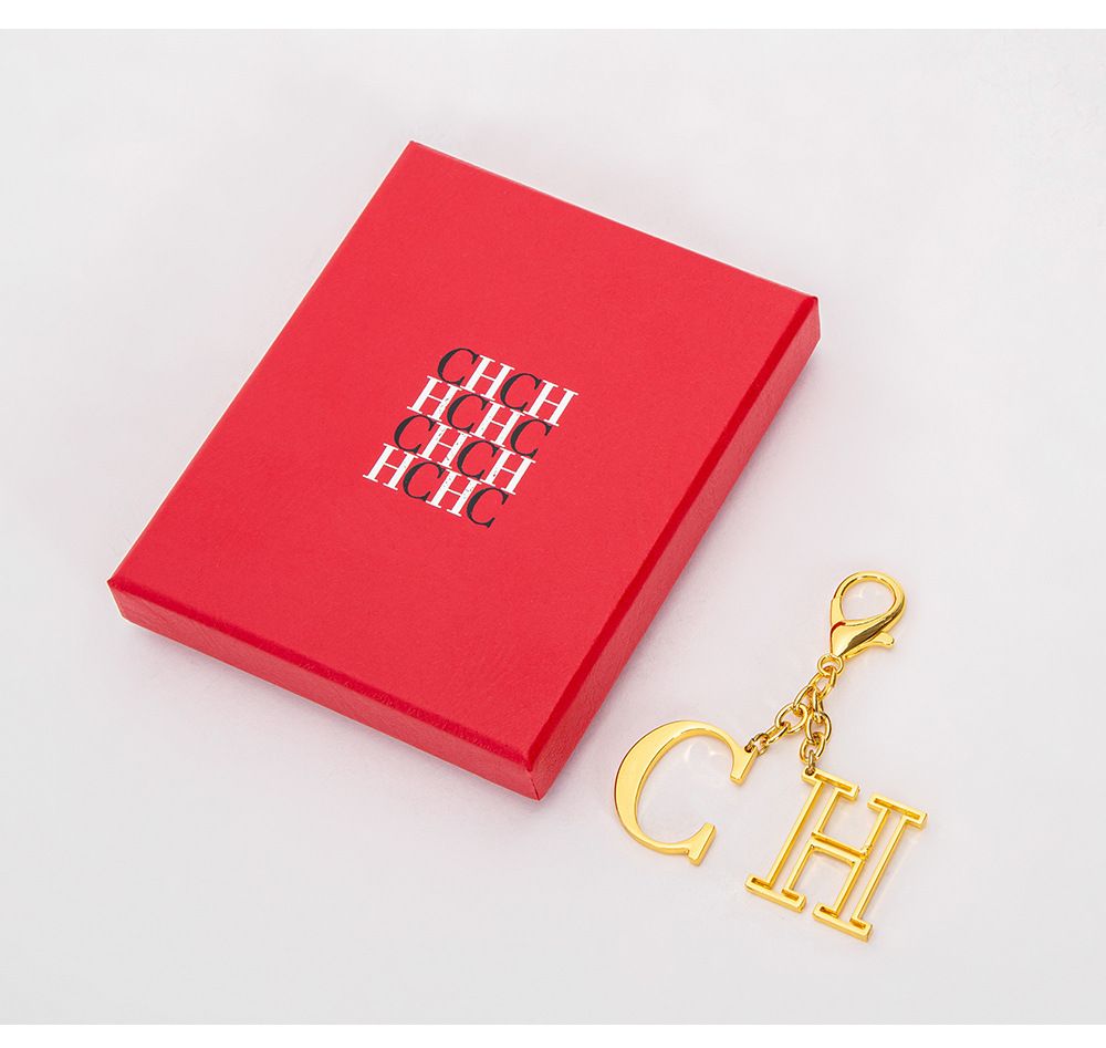 CM1H6001 CHCH Exquisite Workmanship Simple Design Zinc Alloy Material Neutral Bag Accessories Keychain Fashionable Versatile