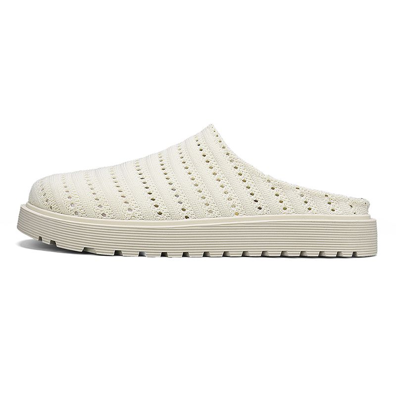 Youth Men Breathable Mesh Shoes Man Fashion Casual Flats Loafers Male Leisure Daily Slip On Footwears For BlackApricot