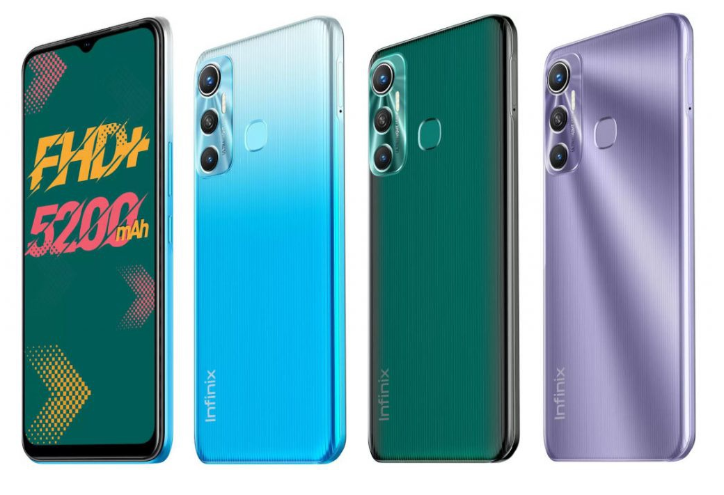 INFINIX HOT 11 (128GB+4GB)