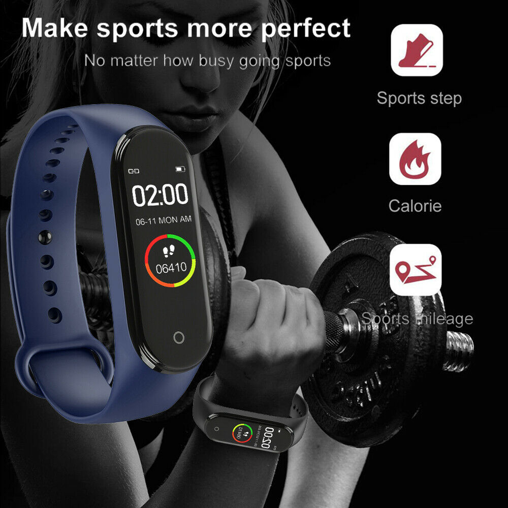 mart Band Sport Smartwatch Blood Pressure Heart Rate Monitor Fitness Bracelet Smart Watches For Smart Phones