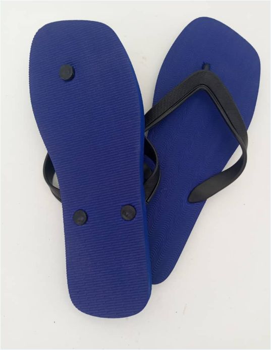 Unisex Custom Logo Print PVC Flipflops Slipper- Outdoor Strand Unisex Slipper
