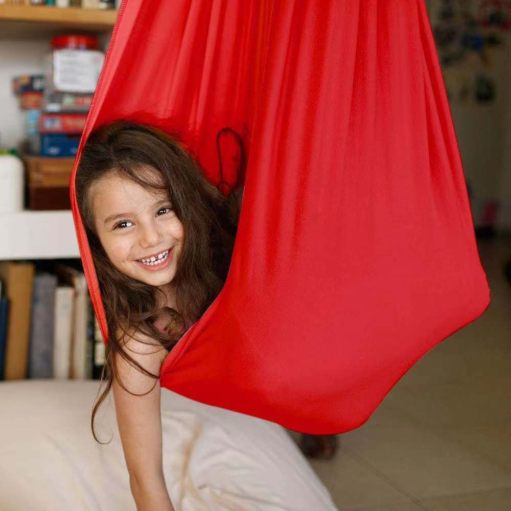 Elastic 5 Meters 2017 Aerial Yoga Hammock Flying Swing Latest Multifunction Anti-gravity Yoga Belts for yoga training Yoga belt