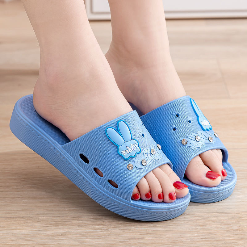 Breathable womens online slippers