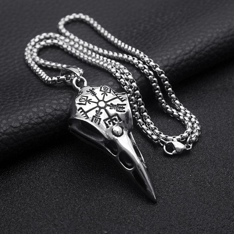 Stainless steel eagle pendant necklace, titanium steel accessories free shipping
